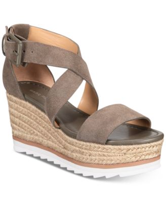 Marc Fisher Zendra Wedge Sandals 