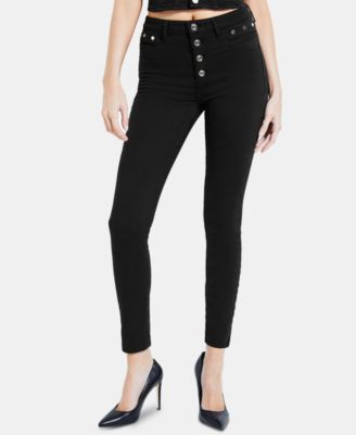 guess studded jeans