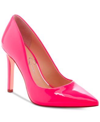 macys blush heels