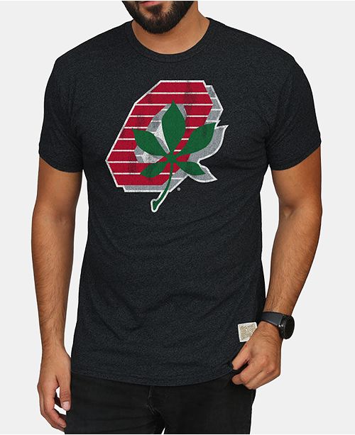 Retro Brand Men S Ohio State Buckeyes Mock Twist T Shirt Reviews Sports Fan Shop By Lids Men Macy S