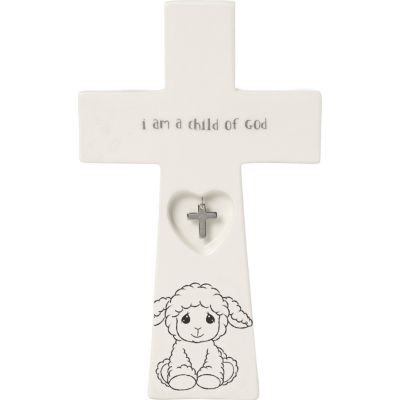 baptism cross for boy