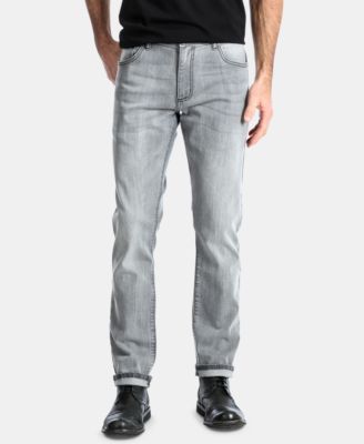wrangler tapered fit jeans
