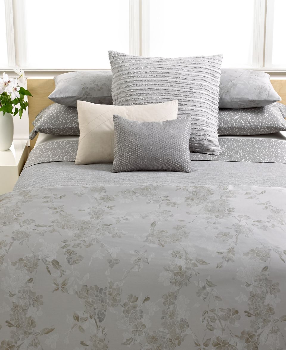 CLOSEOUT Calvin Klein Home Bedding, Lucca Comforter and Duvet Cover Sets   Bedding Collections   Bed & Bath