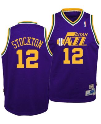 john stockton adidas jersey