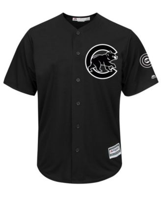 black and white cubs jersey