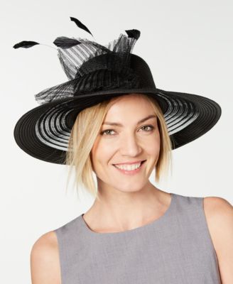macy's female hats