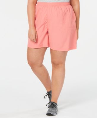 columbia plus size sandy river shorts