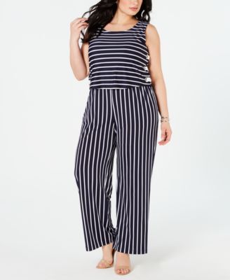 macys plus size formal jumpsuits
