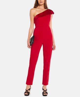 adrianna papell jumpsuit macys