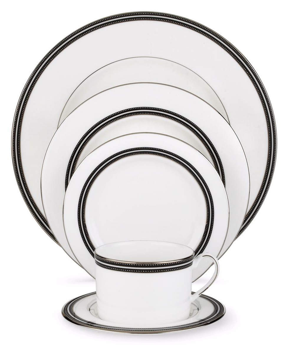 kate spade new york Dinnerware, Union Street Collection   Fine China 