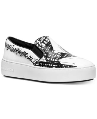 Michael Kors Trent Slip-On Sneakers 