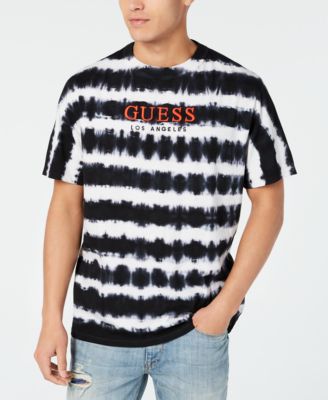 tie dye guess t shirt