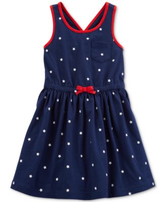 macys white sundress