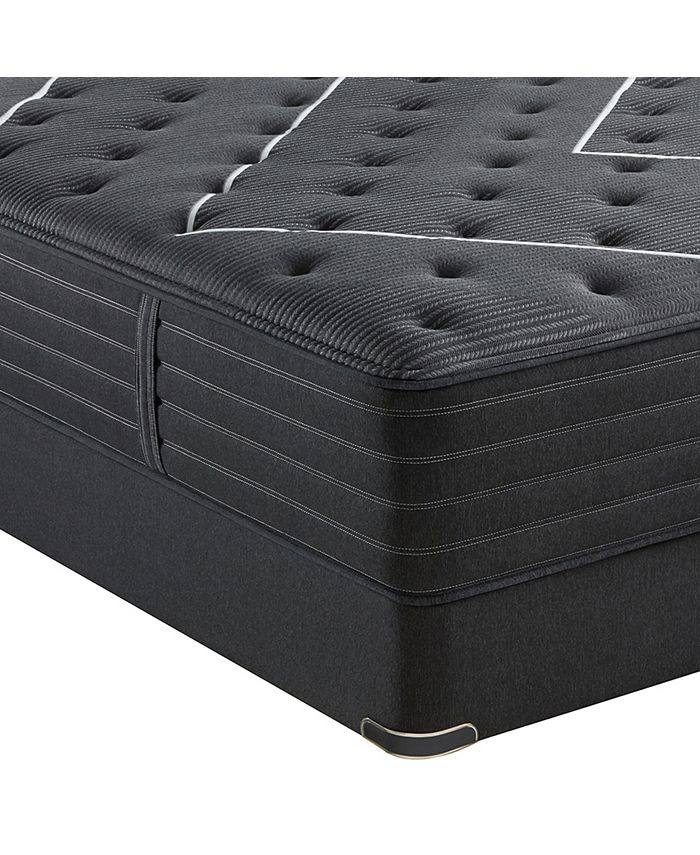 beautyrest silver glendale medium firm king mattress