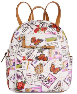 giani bernini backpack purse