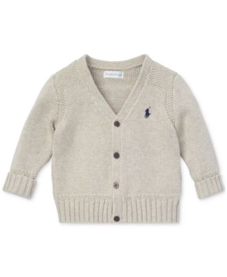 polo baby sweater