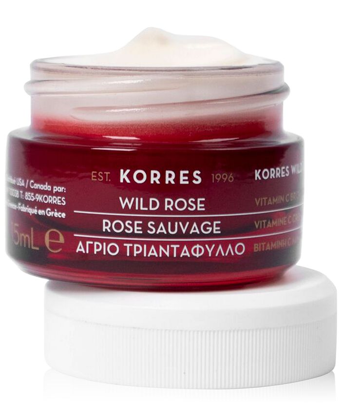 KORRES Wild Rose Vitamin C Brightening Eye Cream, 0.5oz. & Reviews