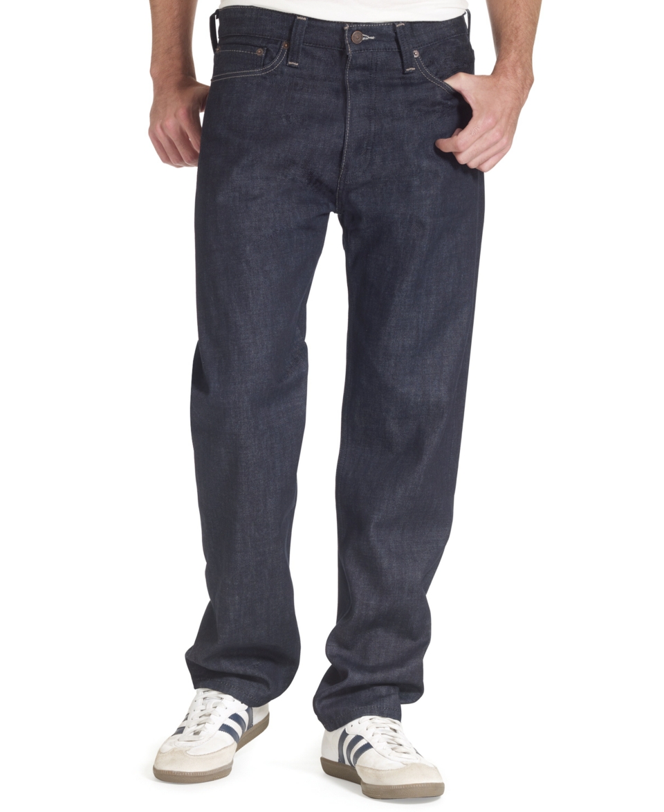 Levis Jeans, 562 Loose Taper, Rigid Golden   Mens Jeans