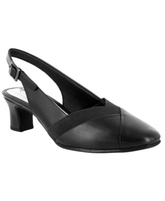 easy street slingback shoes