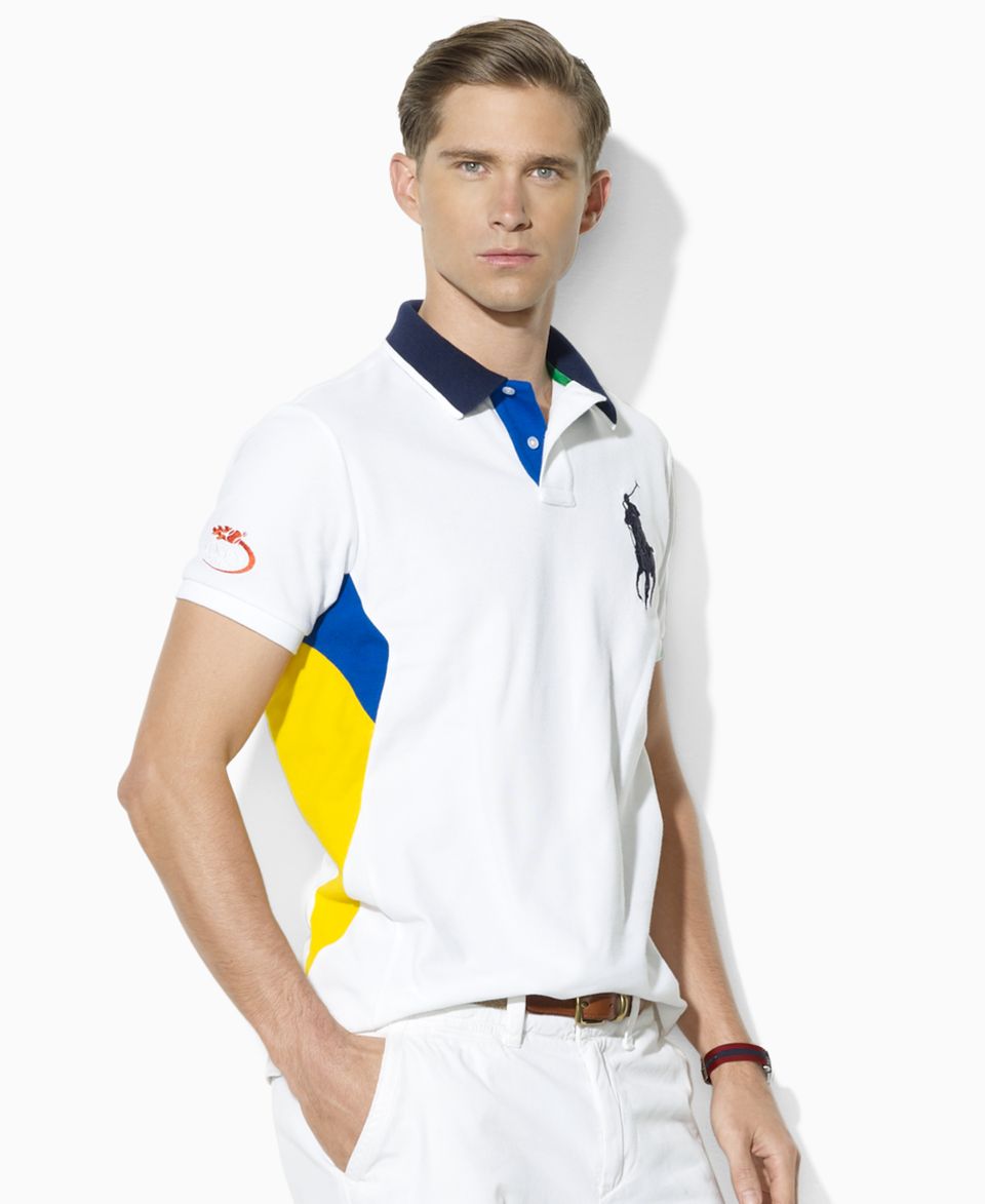 Polo Ralph Lauren Shirt, Limited Edition US Open Performance Polo