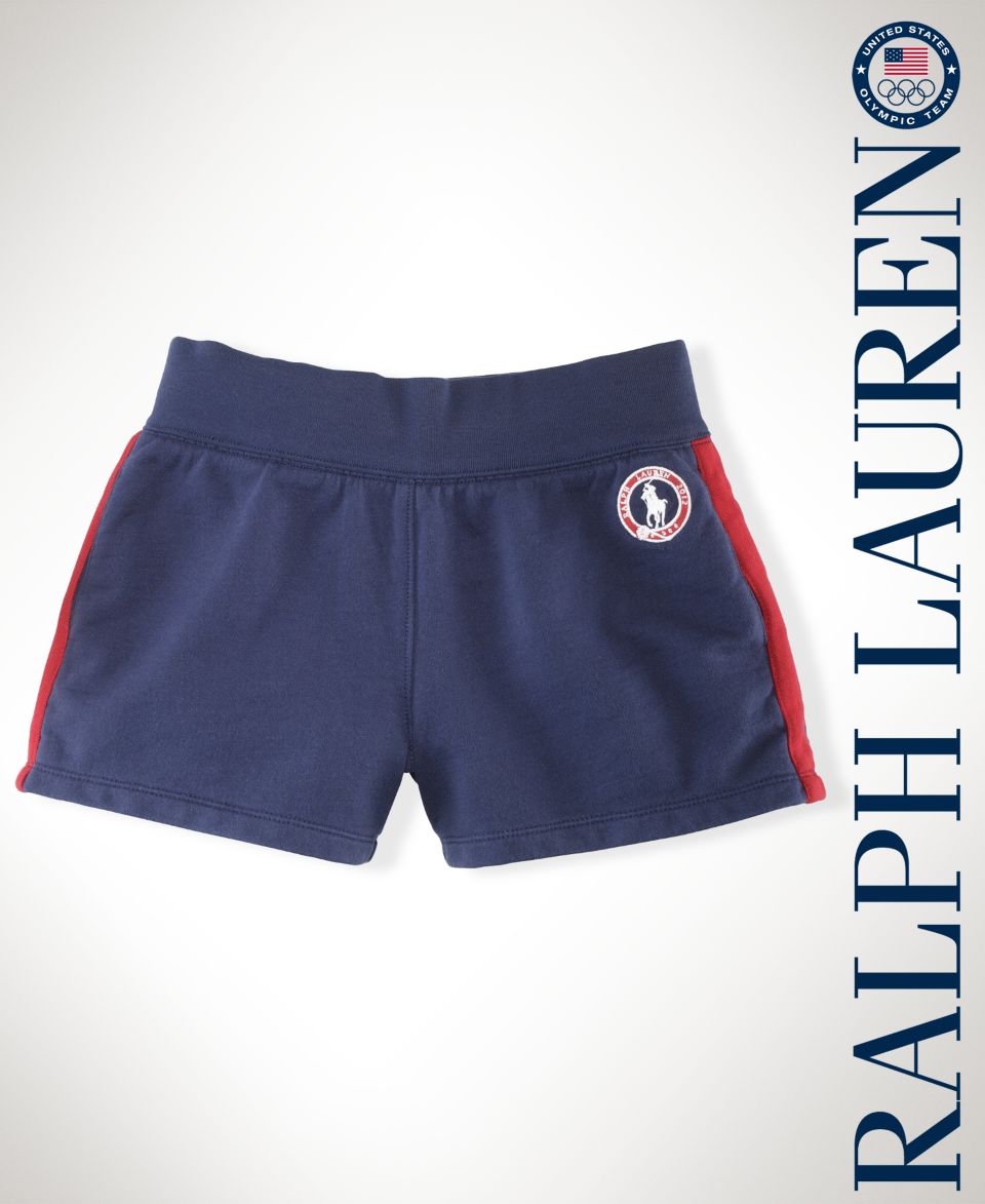 Ralph Lauren Kids Shorts, Girls Olympics Shorts