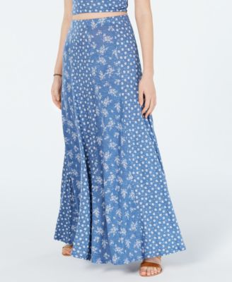 macys maxi skirts