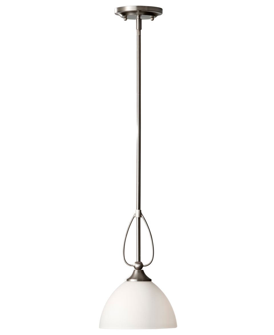 Murray Feiss Lighting, Urban Renewal Shiny Opal Pendant   Lighting