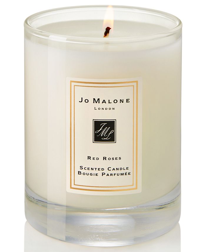 Jo Malone London Red Roses Home Candle, 7.1-oz. & Reviews - All Perfume ...