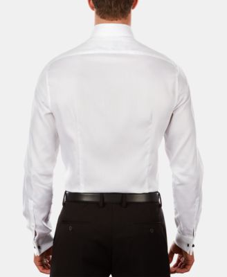 calvin klein tuxedo shirt