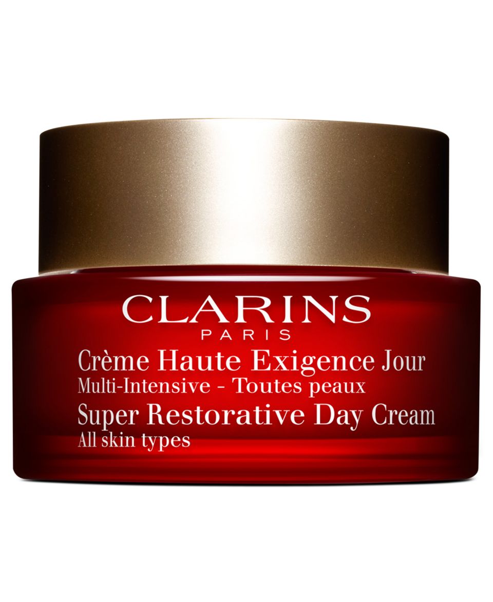 Clarins Super Restorative Night Cream, 1.7 fl. oz.   Skin Care   Beauty