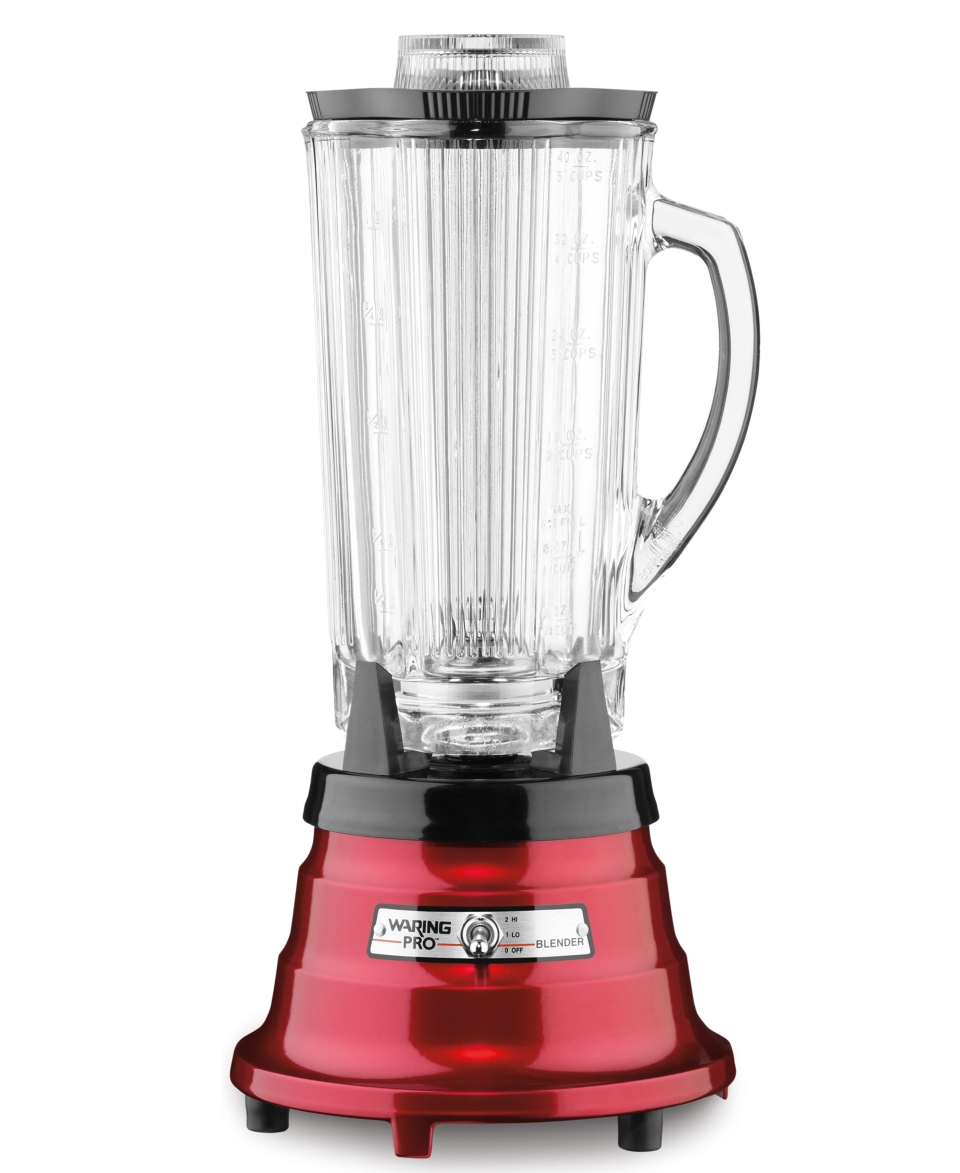 Waring PBB225 Blender, Metallic Red Pro   Electrics   Kitchen