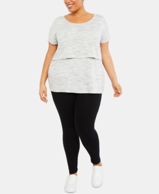 macys maternity leggings