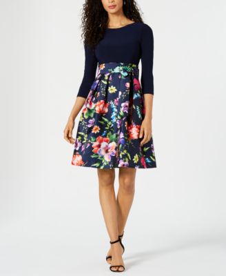 jessica howard fit and flare dress