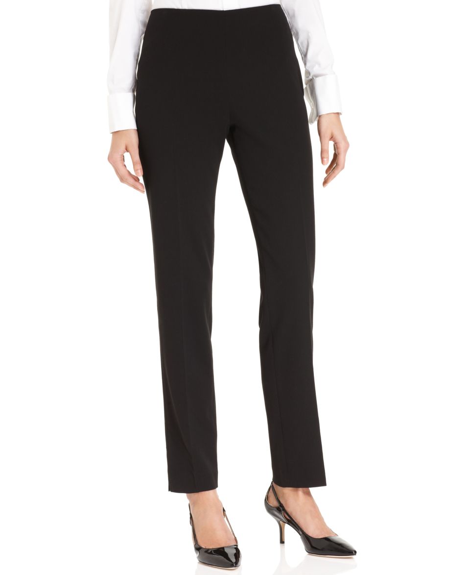 Jones New York Pants, Straight Leg Trousers   Womens