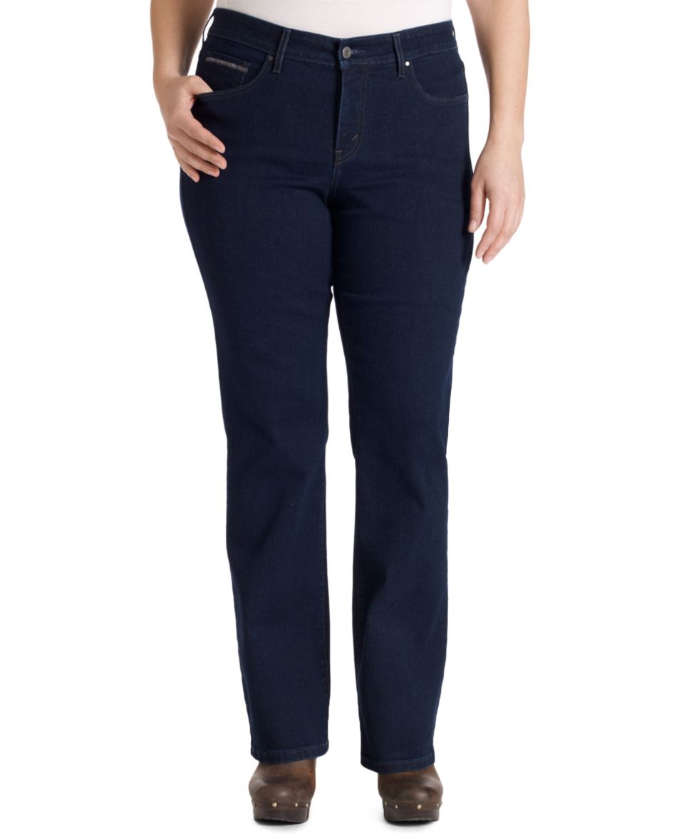 Levis Plus Size Jeans, 512 Perfectly Shaping Bootcut, Unscripted Wash