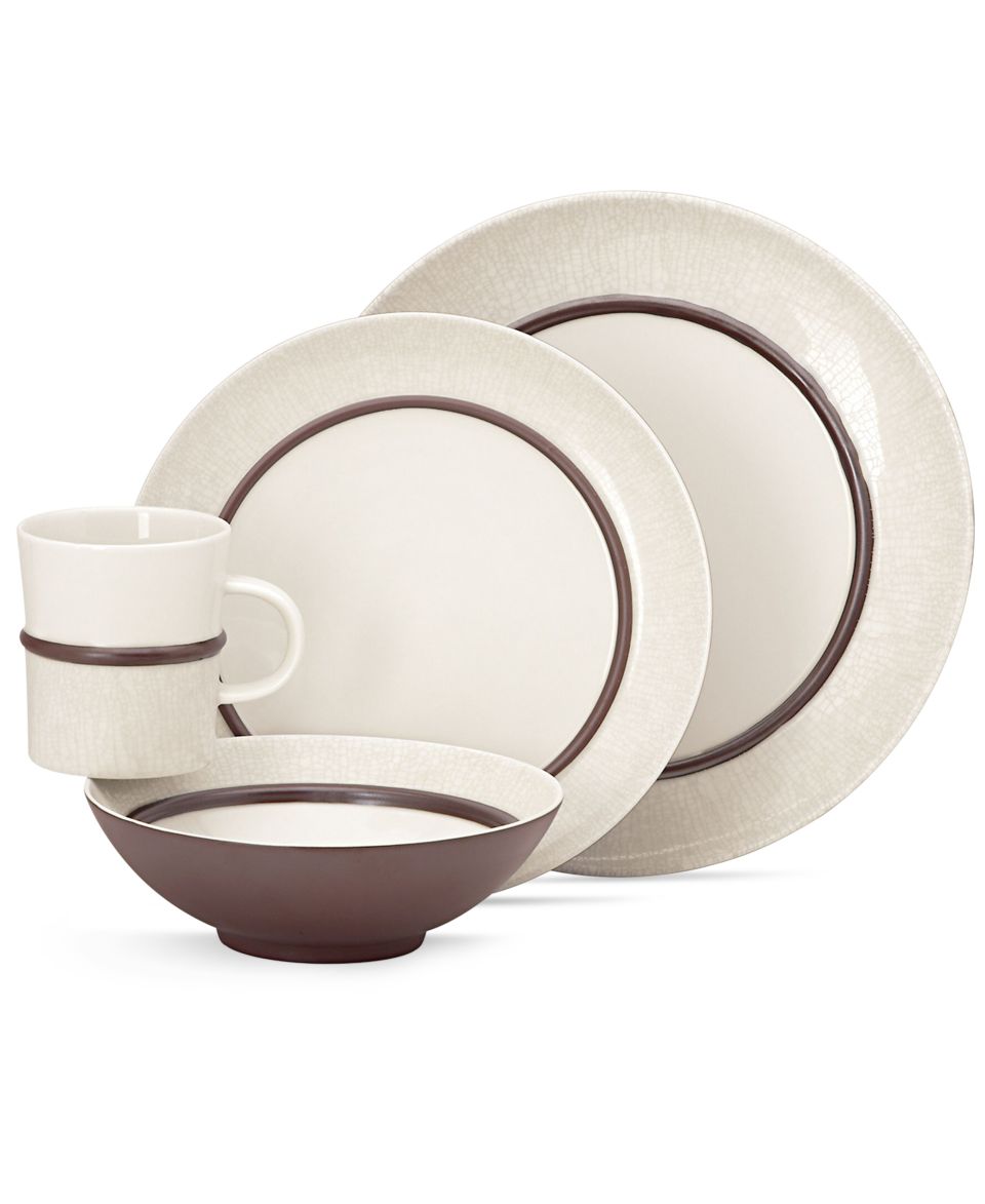 Dansk Dinnerware, Lucia 4 Piece Place Setting   Casual Dinnerware