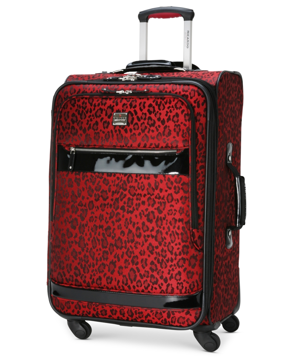 Ricardo Suitcase, 24 Savannah Rolling Spinner Upright   Luggage