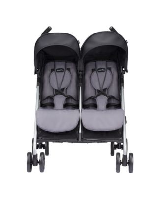 evenflo double pram