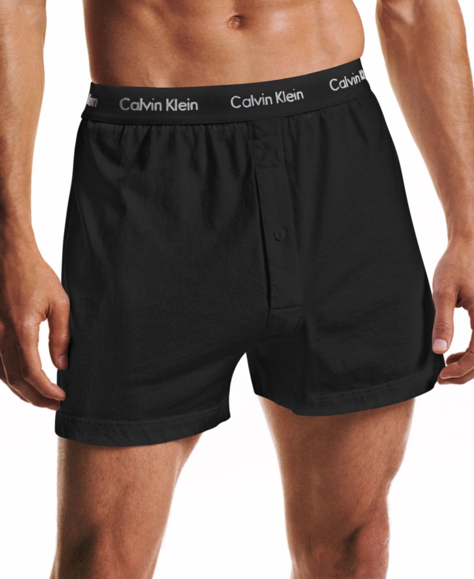 Polo Ralph Lauren Underwear, Classic Knit Boxer 3 Pack   Mens