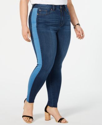 macy's celebrity pink plus size jeans