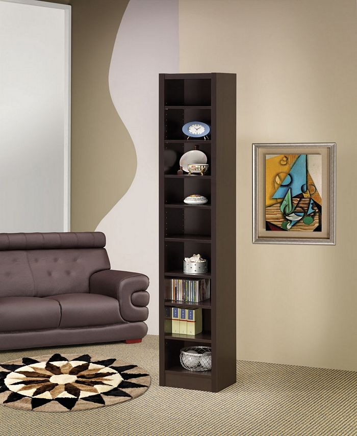 Coaster Home Furnishings Clearwater Narrow 9 Shelf Bookcase Reviews Furniture Macy S