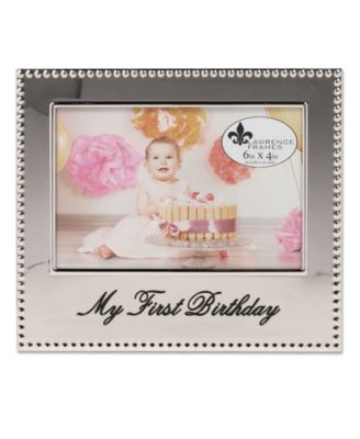 first birthday frame