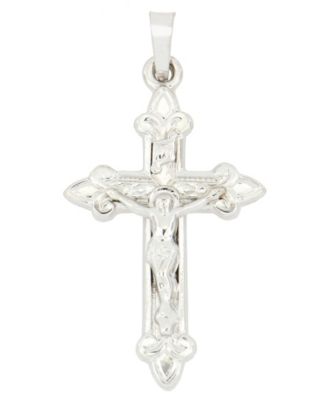 Macy's Crucifix Cross Pendant in 14k 