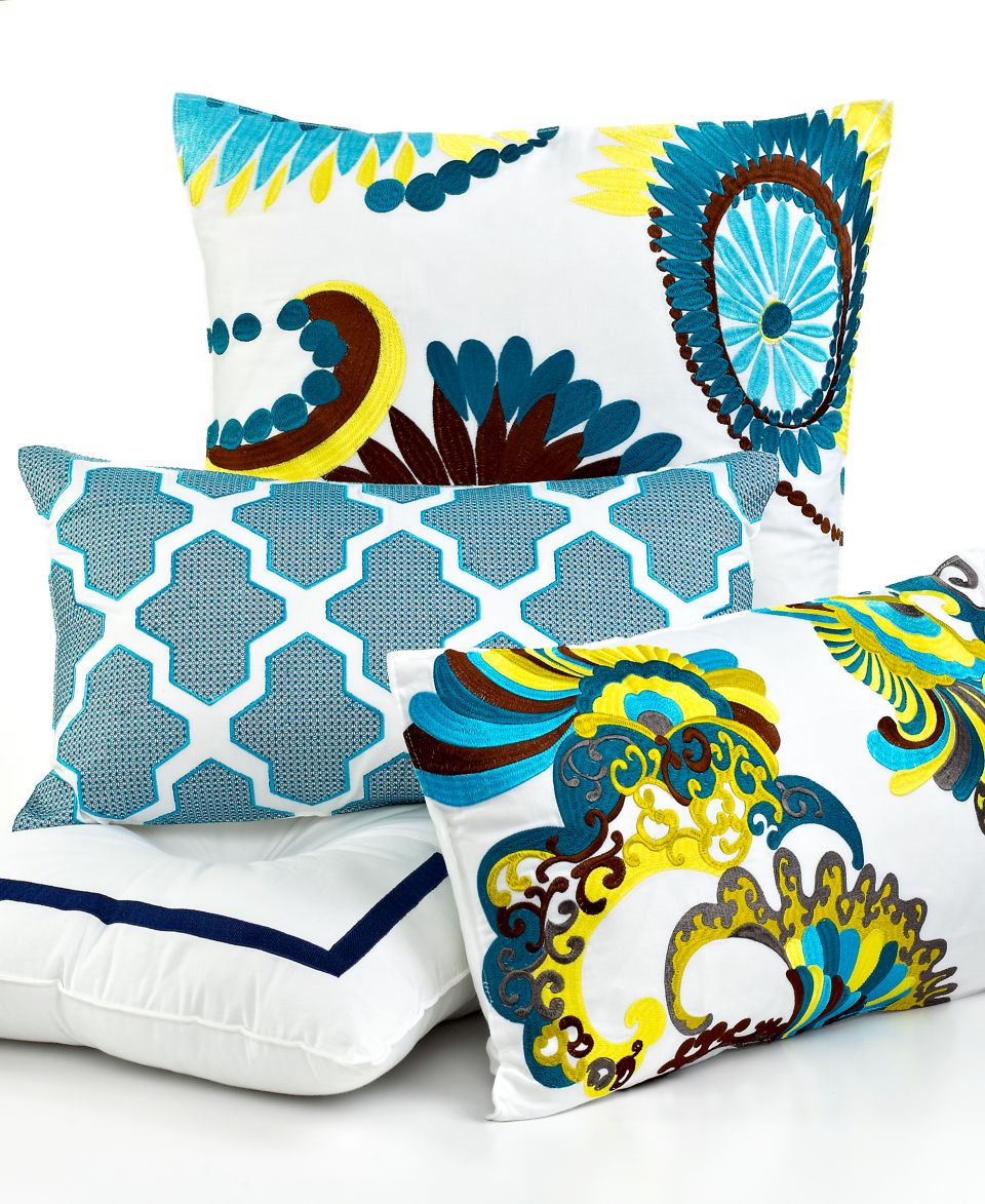 Trina Turk Bedding, Trellis Coral Decorative Pillows   Bedding