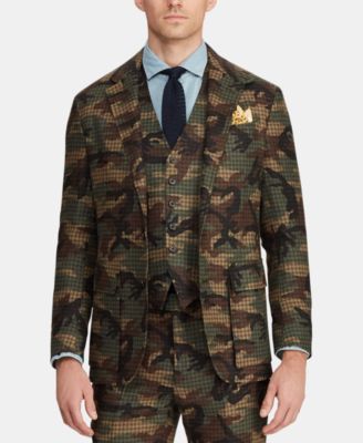 ralph lauren tweed suit