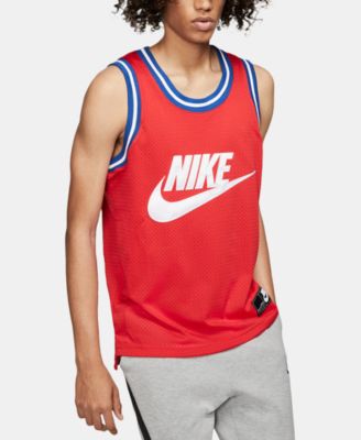 nike men's mesh tank tops