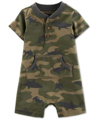 baby boy camo