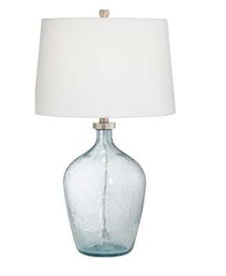 bubble glass table lamp