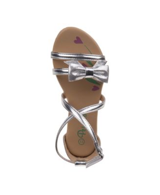 macy's low heel sandals