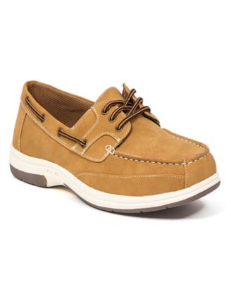 deer stags boat shoes